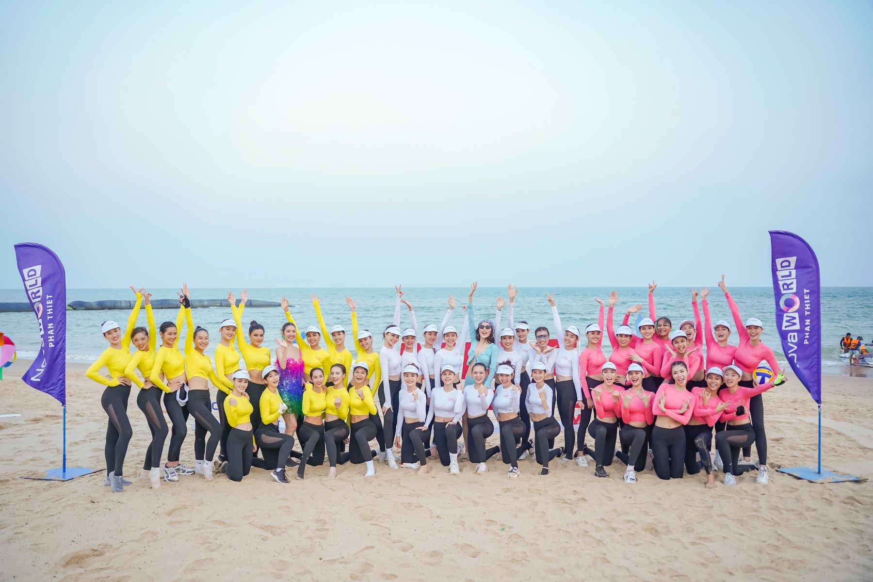 2. Cả 3 Dội Vô Cùng Hào Hứng Trước Khi Bước Vào Thử Thách Chinh Phục Tại Phan Thiết 1