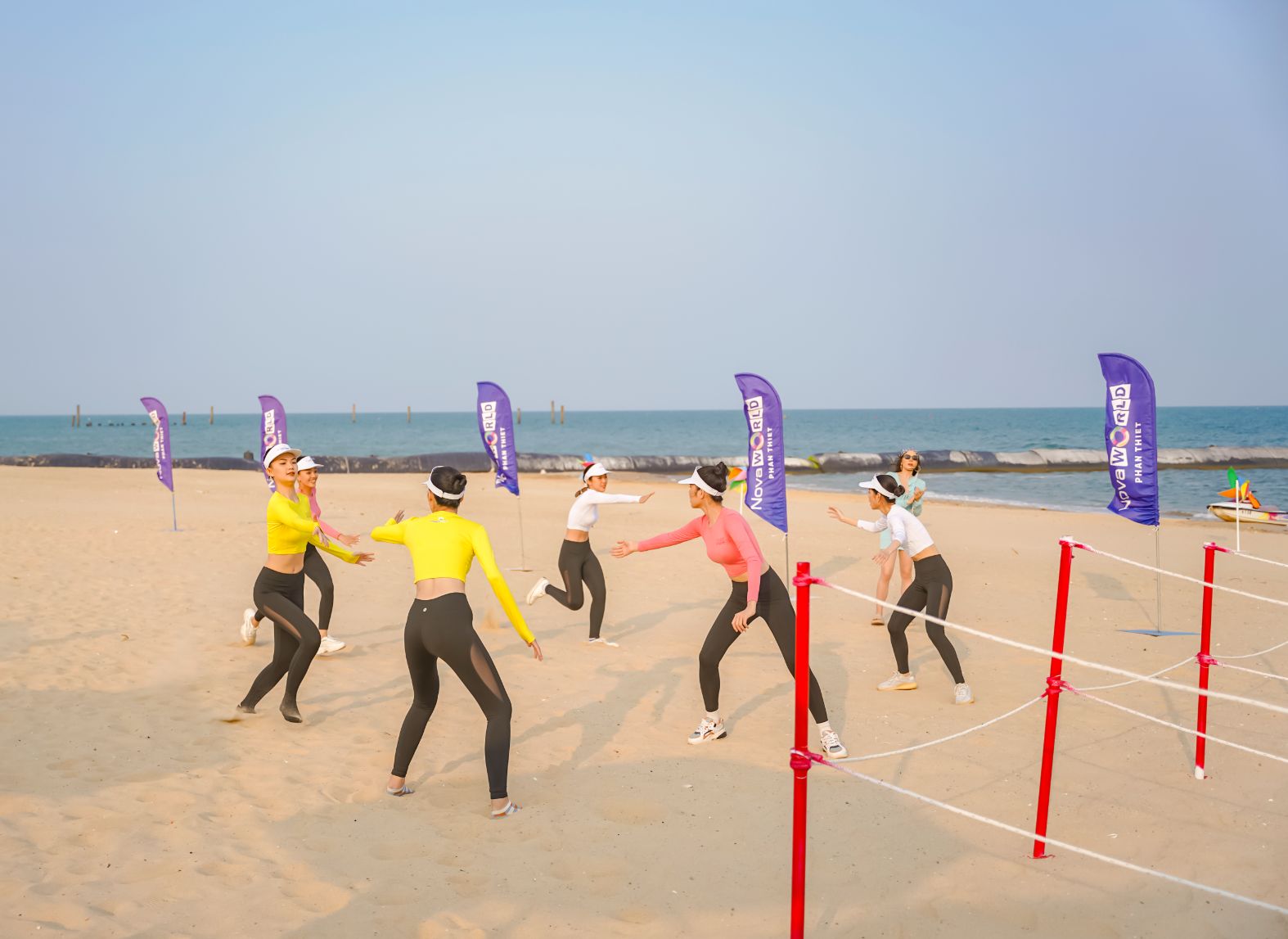 4. Một Trạm Trong Thử Thách Liên Hoàn Của Cuộc Thi Miss Fitness Vietnam 1