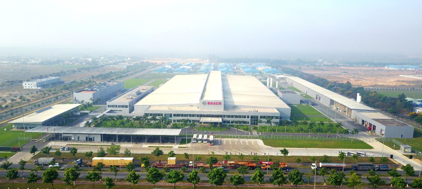 Bosch Powertrain Solutions Plant In Dong Nai 1