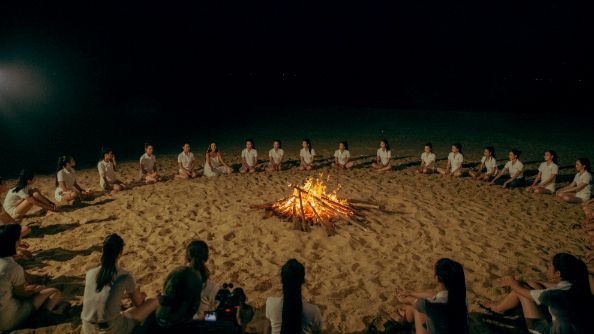 Đốt Lửa Bãi Biển6