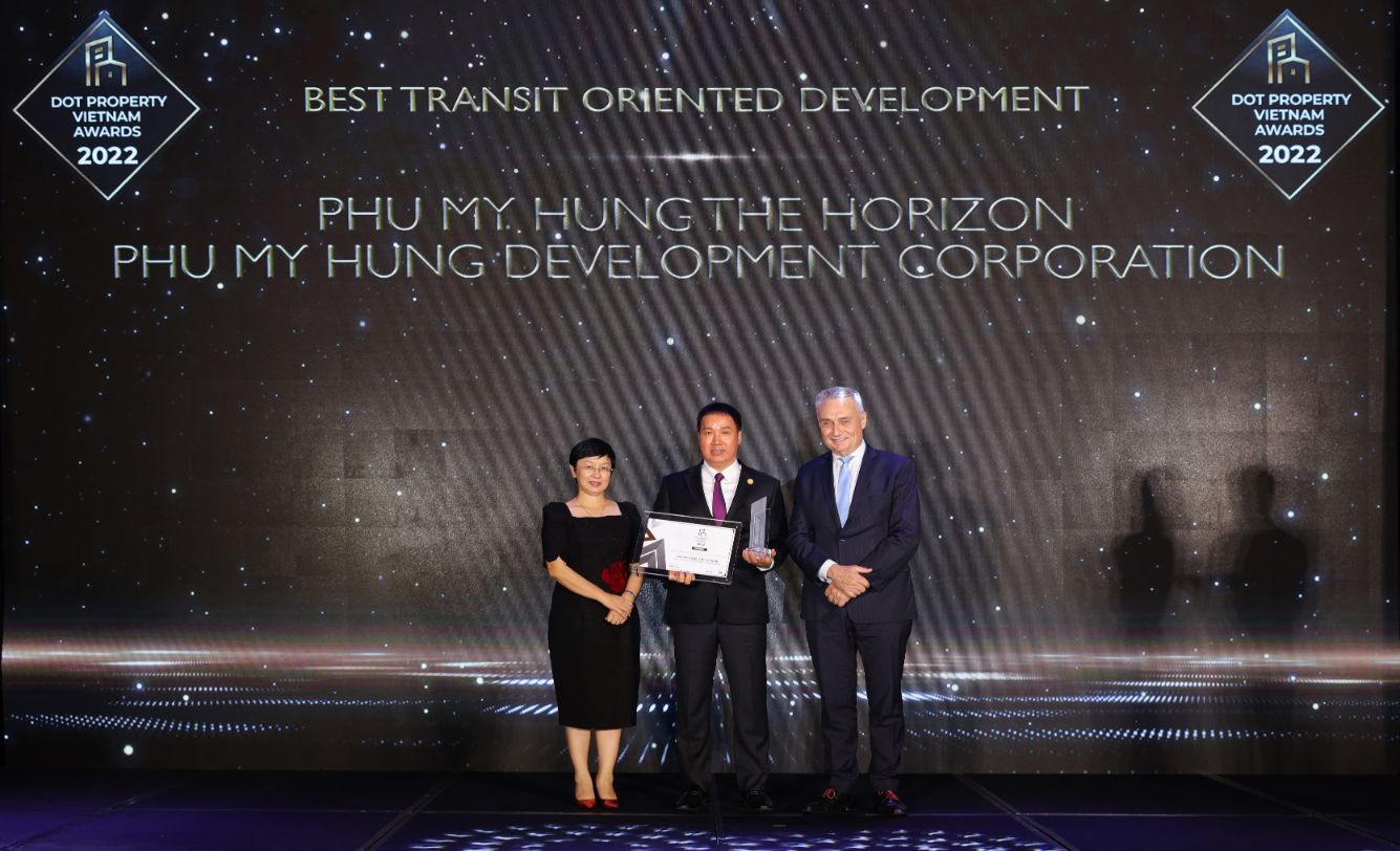 Phu My Hung Best Oriented Transit Developer 1