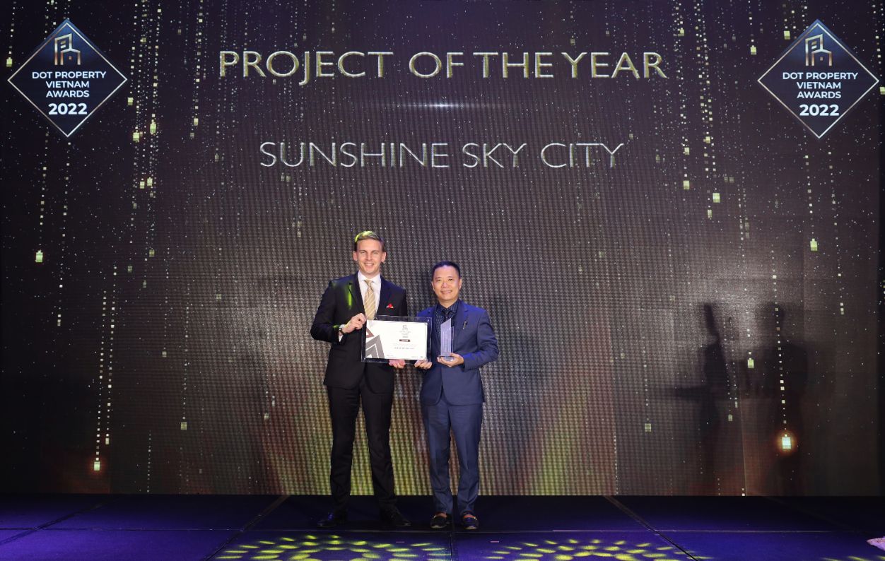 Sunshine Sky City Project Of The Year 1
