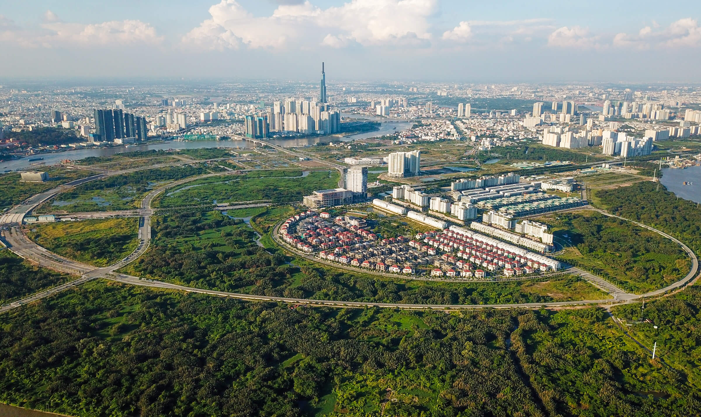 Khu đô Thị Thủ Thiêm