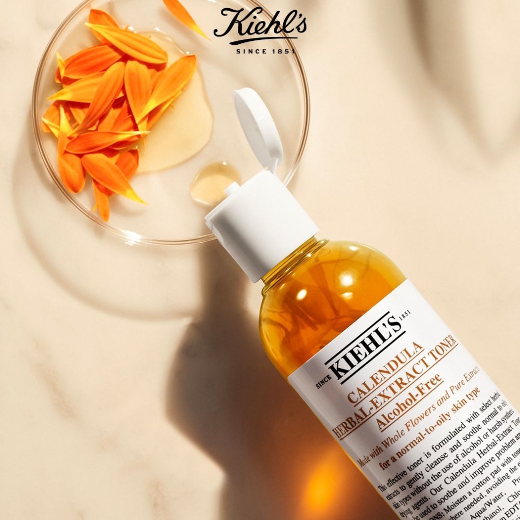 Kiehls Toner Hoa Cúc Calendula Herbal Extract Alcohol Free 4 1 1
