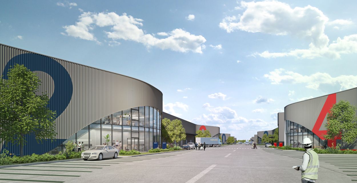 Phối Cảnh Dự Án Core5 Hải Phòng Ảnh 2 2 1