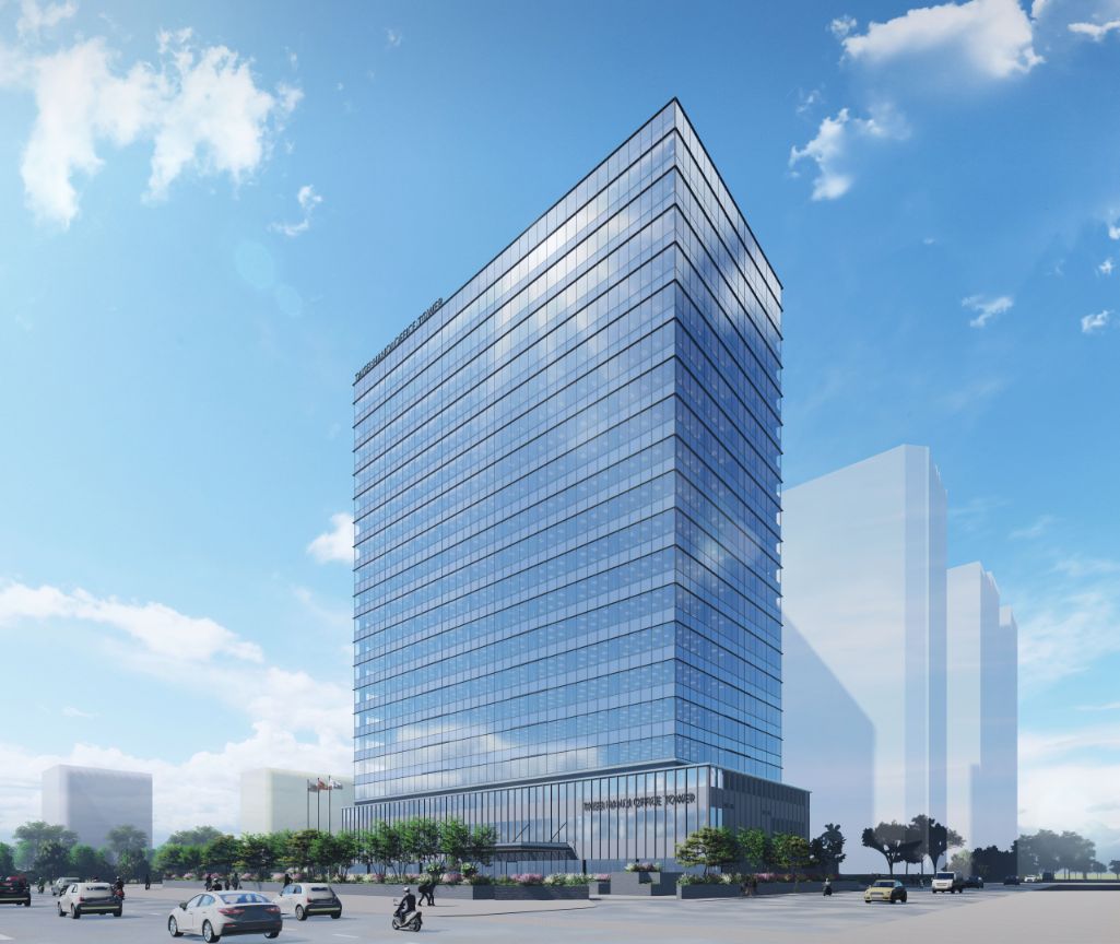 Tòa Tháp Văn Phòng Taisei Hà Nội 2 1