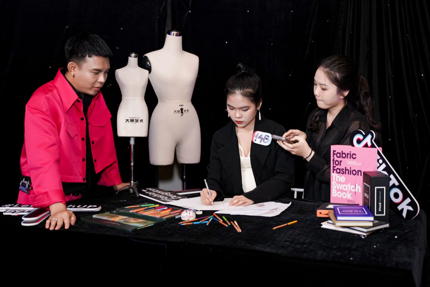 13. Bgk Sẽ Trực Tiếp Quan Sát Quá Trình Sáng Tạo Nội Dung Của Các Thí Sinh.