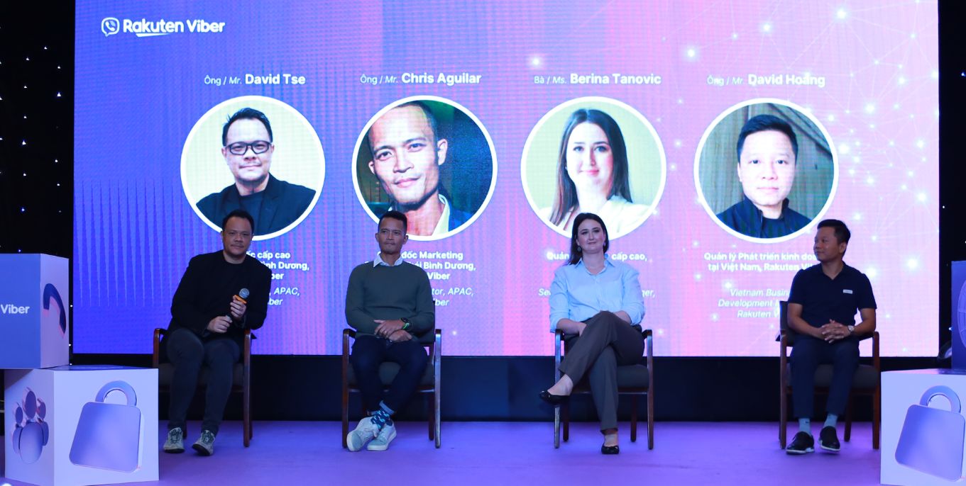 Dội Ngũ Quản Lý Rakuten Viber Trao Dổi Và Giải Dáp Thắc Mắc Cùng Dại Diện Cơ Quan Thông Tấn Báo Chí 1