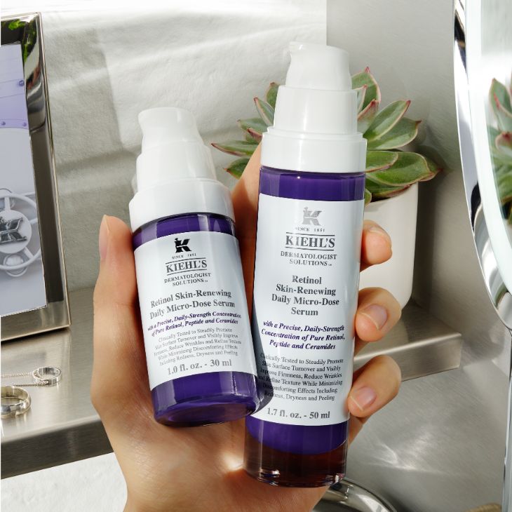Kiehls Retinol Skin Renewing Daily Micro Dose Serum 3 1 1