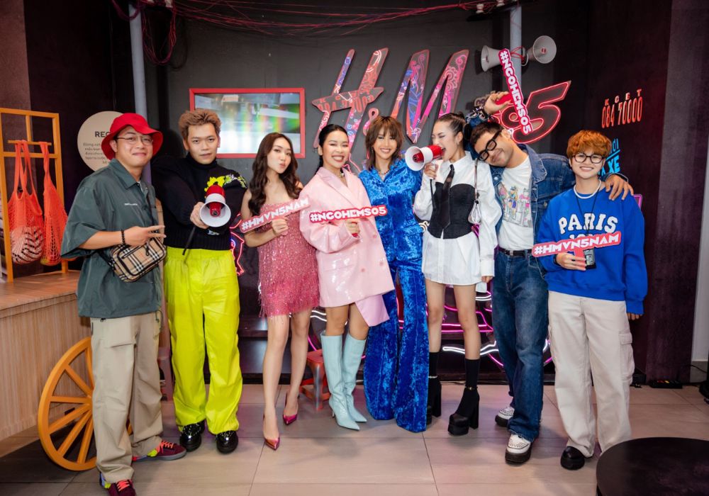 Qashyn Chloe An Phương Nam Phùng Linh Chi 1