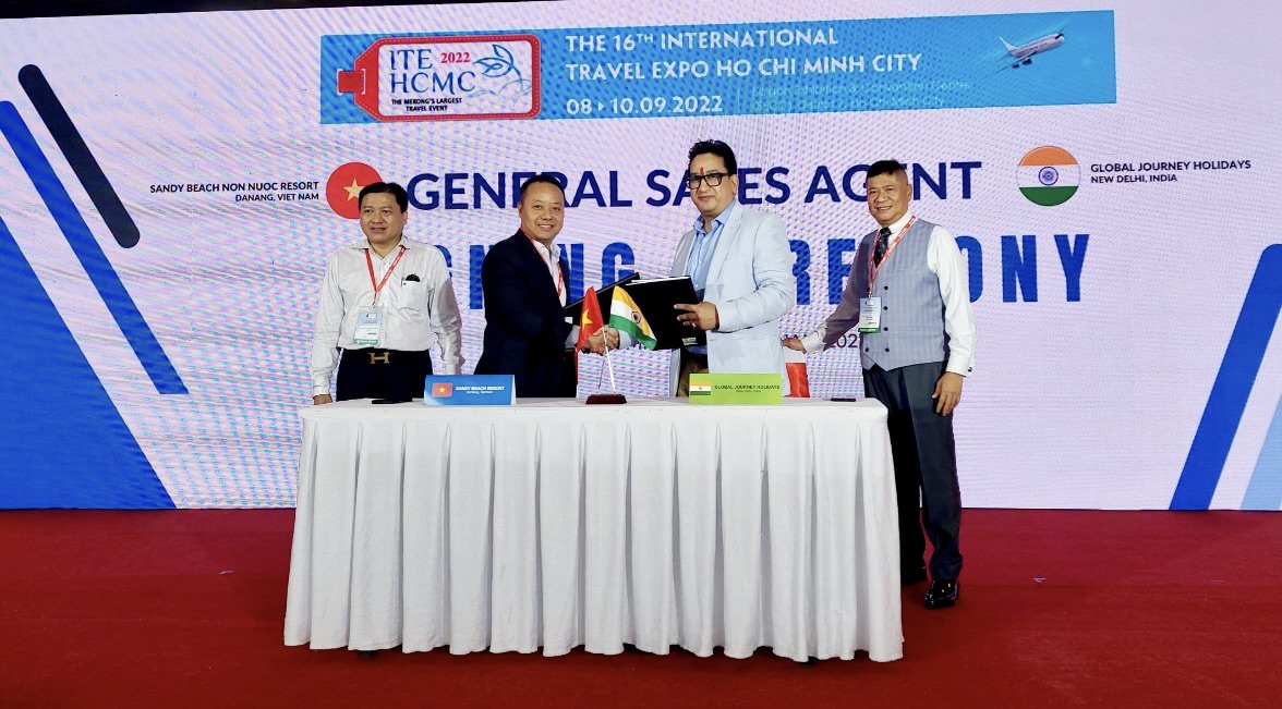 Sandy Beach Resort Gjh India Ky Ket Hơp Dong Hop Tac Tai Ite Hcmc 9.9 11 2