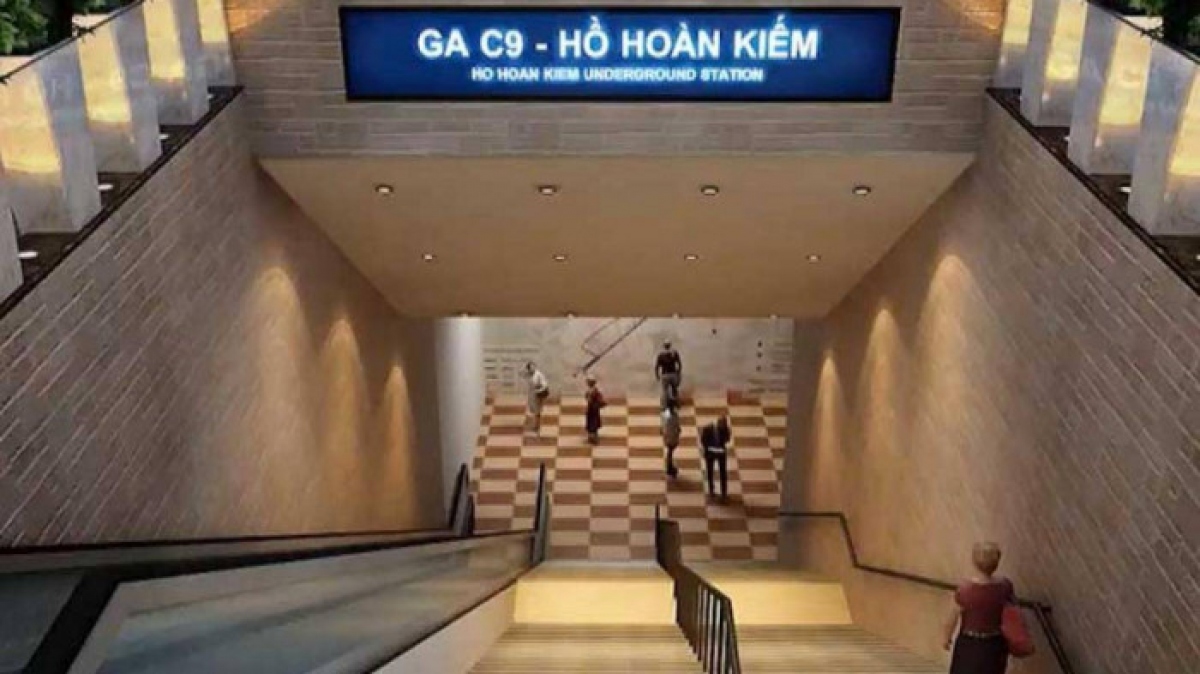 Dong Y Phuong An Lam Ga Ngam C9 Canh Ho Guom Cua Tuyen Metro So 2 Ha Noi 4 1