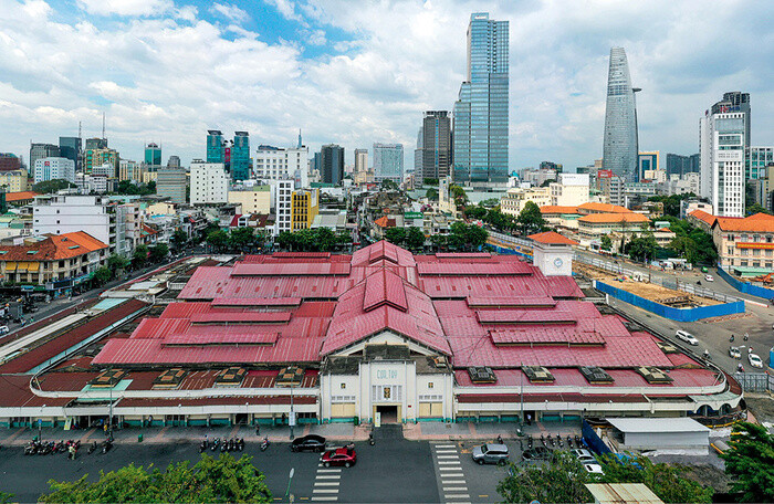 Song Gia Mat Bang Ban Le Trung Tam Tp Hcm Sap Cho O Muc Dat Nhat The Gioi 2