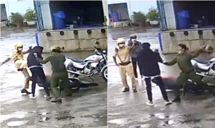 Vu Clip Canh Sat Danh Nam Thieu Nien O Soc Trang Bo Cong An Chi Dao Xu Ly Nghiem 1