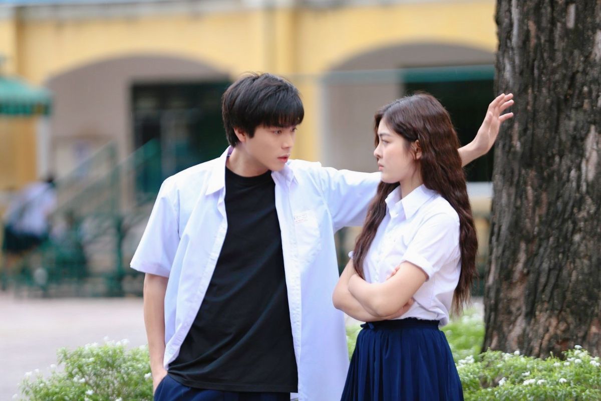 Dumi Và Lương Huy Thân Mật Trong Cô Teen Trừ Tà 6 1 2