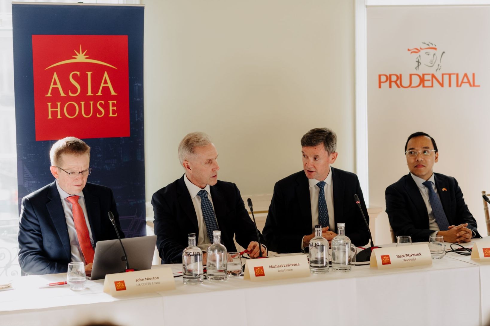 Prudential Plc Roundtable At Asiahouse London 2610 2 1