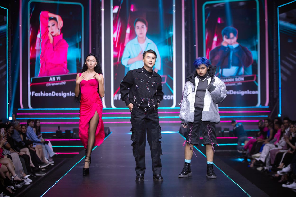 Top3 Lĩnh Vực Fashion Design Icon Tại Dêm Gala Night Fashup 2022 By Tiktok 2