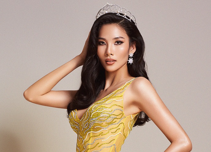 Hoang Thuy Ngoi Ghe Nong Hoa Hau Sieu Quoc Gia Viet Nam 1