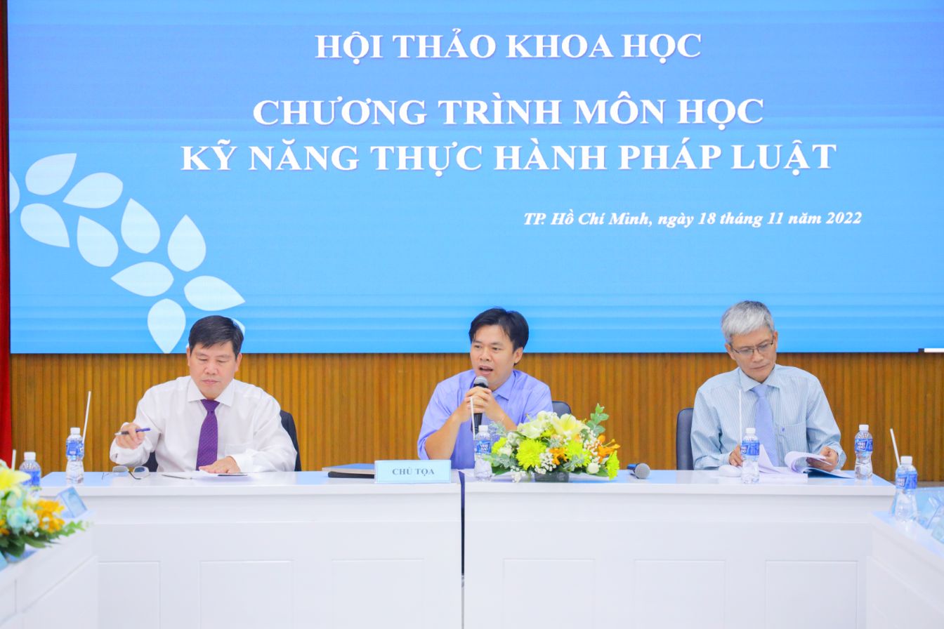 6. Ban Tổ Chức Hội Thảo Tích Cực Ghi Nhận Những Dóng Góp Của Các Vị Dại Biểu 1 1