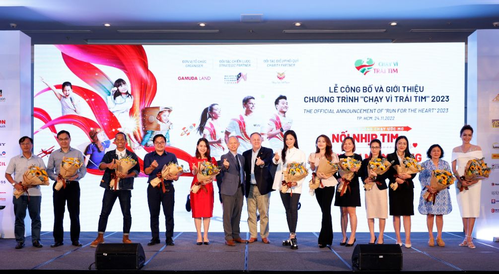 Chạy Vì Trái Tim 2023 Nhận Dược Sự Ủng Hộ Nhiệt Tình Của Nhiều Nhà Tài Trợ Và Dại Sứ Thiện Chí 2 1