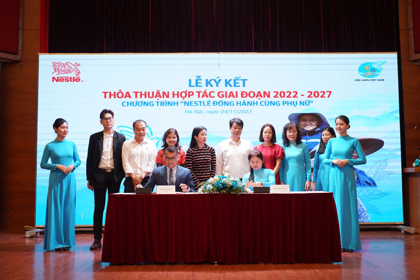 Lãnh Dạo Hội Lhpn Việt Nam Và Nestlé Việt Nam Ký Kết Thỏa Thuận Hợp Tác Chiến Lược Giai Doạn 2022 2027