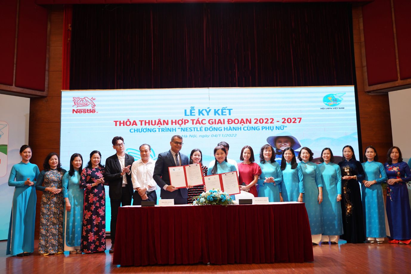 Lãnh Dạo Hội Lhpn Việt Nam Và Nestlé Việt Nam Ký Thỏa Thuận Hợp Tác Chiến Lược Giai Doạn 2022 2027 1
