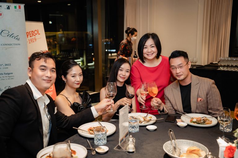 Madame Trang Lê Giao Lưu Cùng Các Vị Khách Mời Trong Sự Kiện Chefs And Celebs 