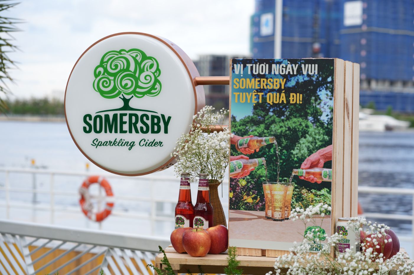 Somersy Ra Mắt Cùng Chuỗi Sự Kiện Theo Chủ Dề Với Tên Gọi Khu Vườn Somersby Tuyệt Quá Di 2 1