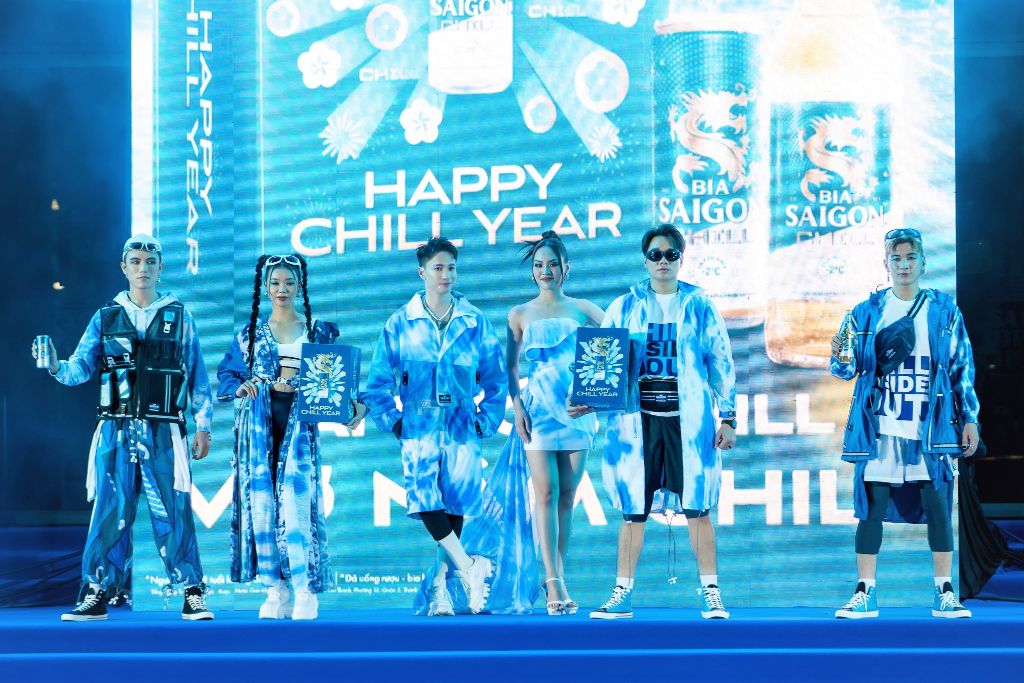 Sự Kiện Khởi Dộng Mùa Lễ Hội Của Bia Saigon Chill Quy Tụ Sự Góp Mặt Của Hoa Hậu Thế Giới Việt Nam Mai Phương Ca Sĩ St Sơn Thạch Cùng Nhiều Khách Mời Nô 1
