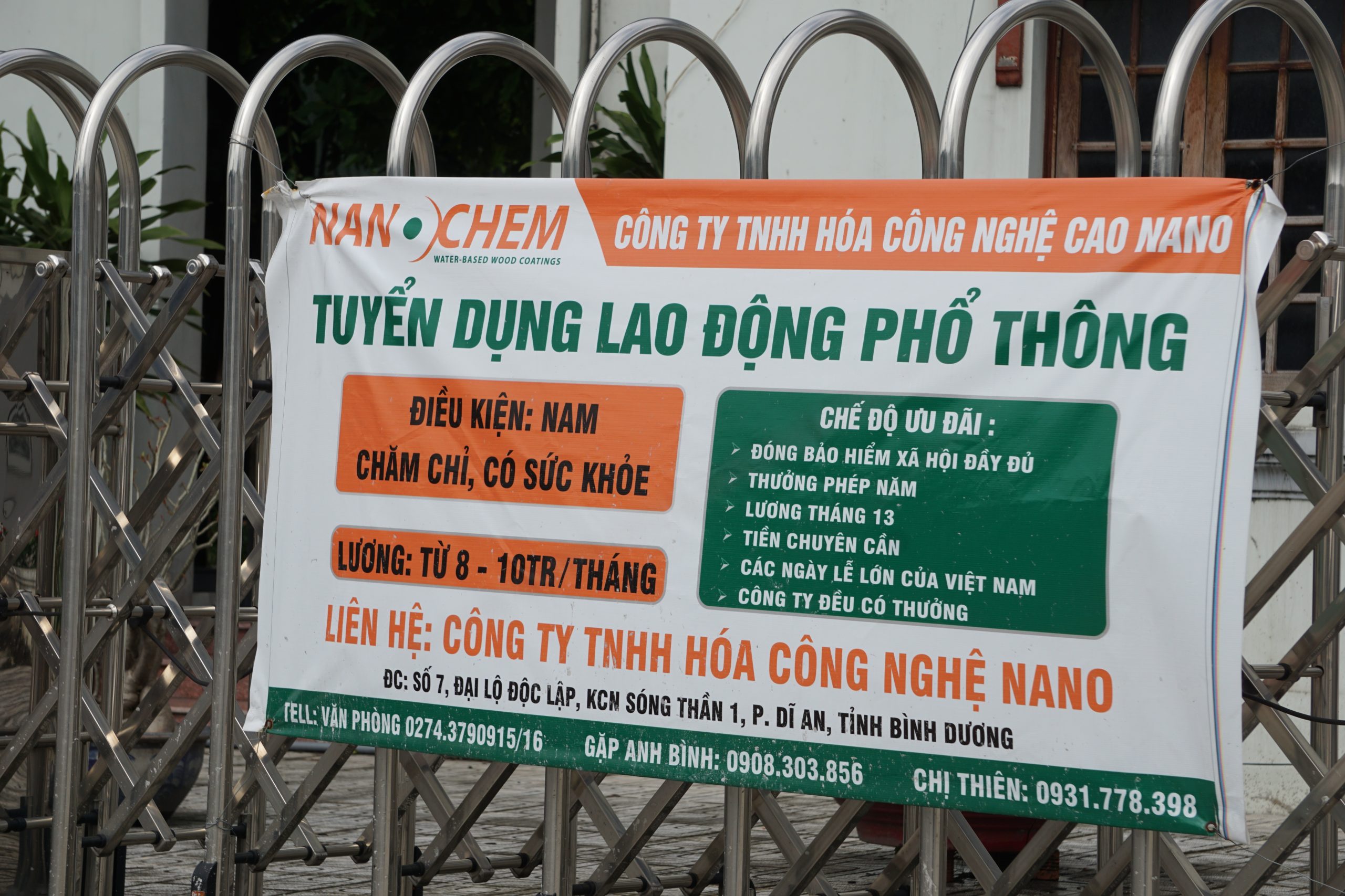 Nhieu Doanh Nghiep O Tp Hcm Binh Duong Van Dang Tuyen So Luong Lon Cong Nhan 7