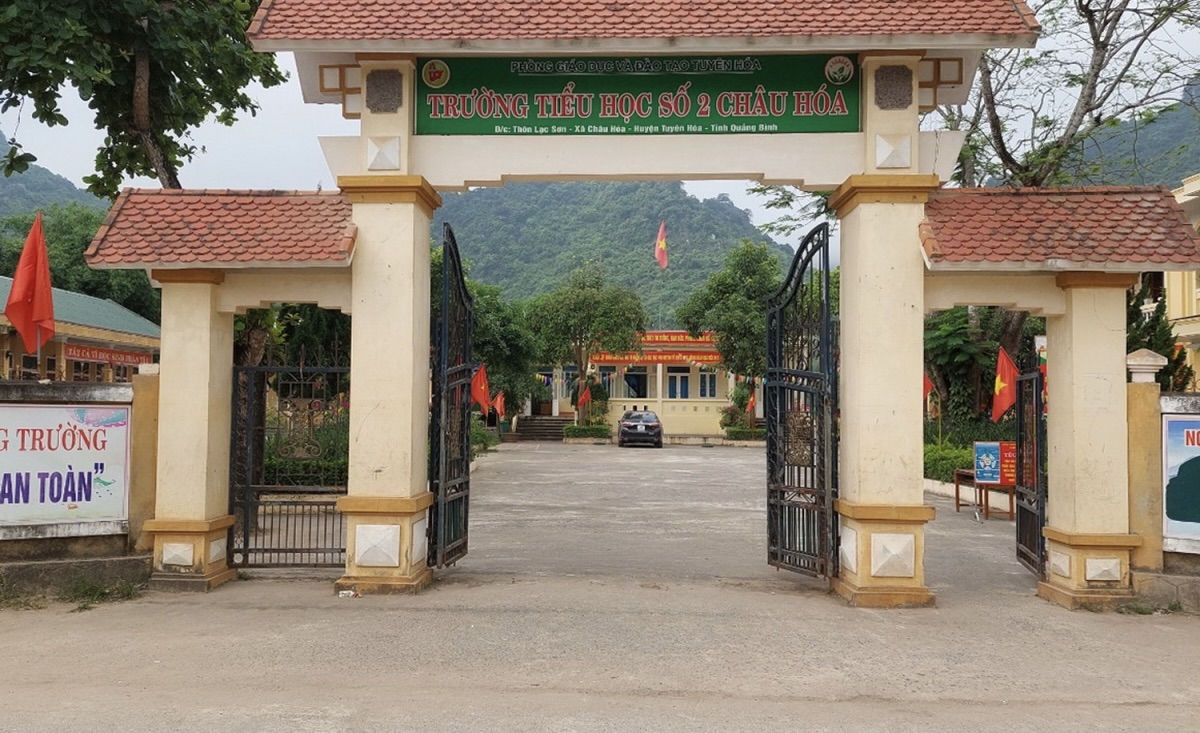 Ong Mai Thanh Huyen Bi Cach Chuc Hieu Truong Truong Tieu Hoc So 2 Chau Hoa Do Co Nhieu Vi Pham 1