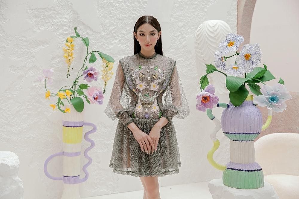 Thuy Tien Khien Fans Ngan Ngo Voi Ve Dep Trong Treo Nhan Sac Ngay Cang Thang Hang 1