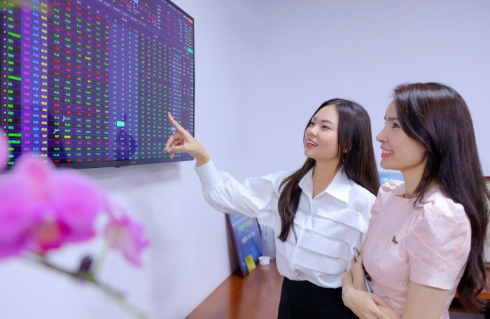 Vn Index Vot Tang Gan 24 Diem Hang Loat Ma Bat Dong San Va Chung Khoan Leo Kich Tran 1