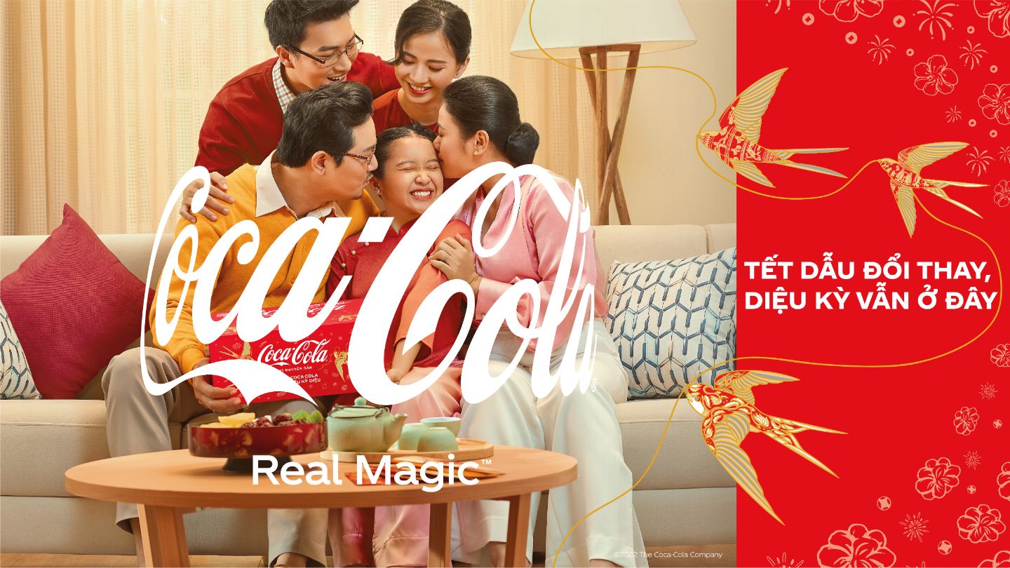 Coca Cola Viet Nam Khoi Dong Chien Dich Tet 2023 Cung Thong Diep Tet Dau Doi Thay Dieu Ky Van O Day Nham Ton Vinh Gia Tri Cua Bua An Sum Hop Gia Dinh Ng 2
