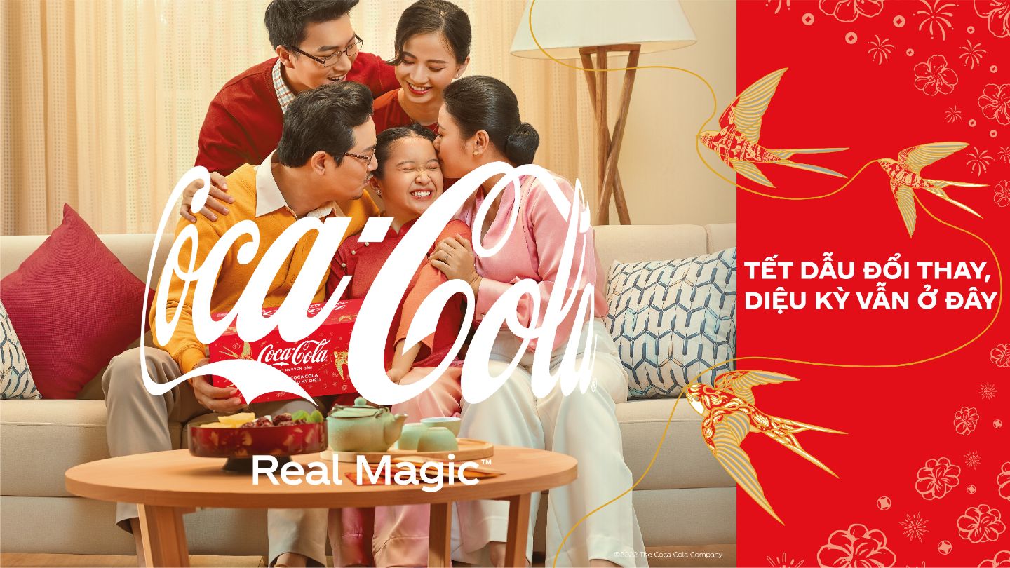 Coca Cola Viet Nam Khoi Dong Chien Dich Tet 2023 Cung Thong Diep Tet Dau Doi Thay Dieu Ky Van O Day Nham Ton Vinh Gia Tri Cua Bua An Sum Hop Gia Dinh Ng