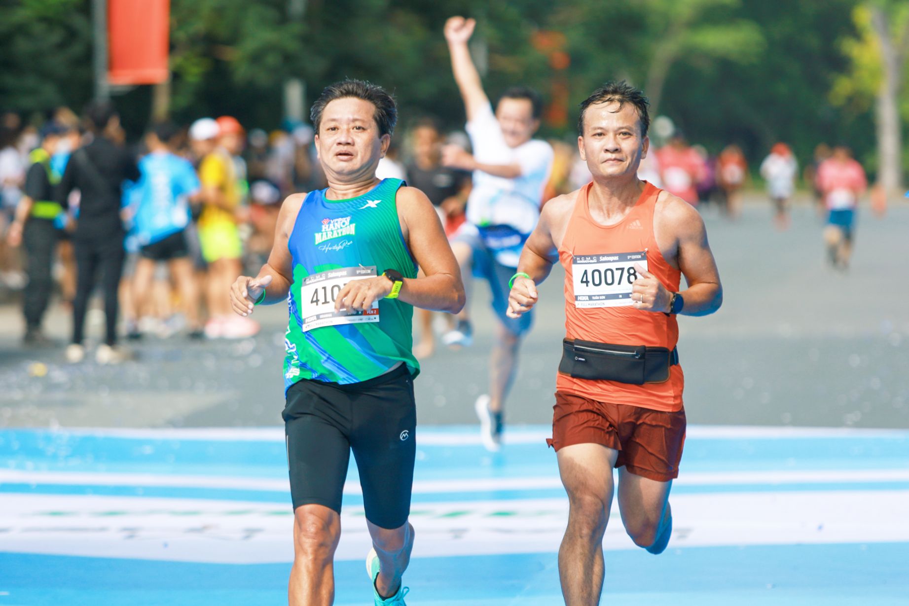 HM2022 3 1 Khai xuân cùng Salonpas HCMC Marathon mùa thứ 10