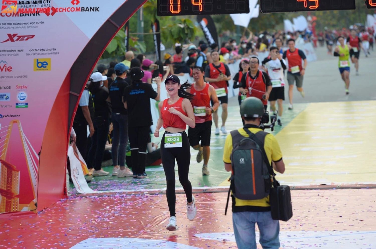 IMG 5267 1 Bùi Linh Chi lan toả tinh thần vượt qua chính mình khi tham gia chạy bộ