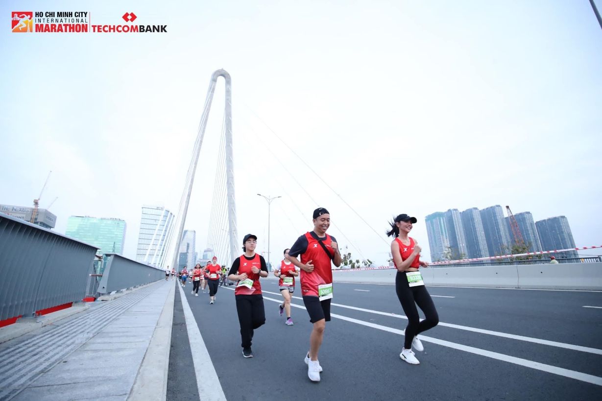 IMG 5269 1 Bùi Linh Chi lan toả tinh thần vượt qua chính mình khi tham gia chạy bộ