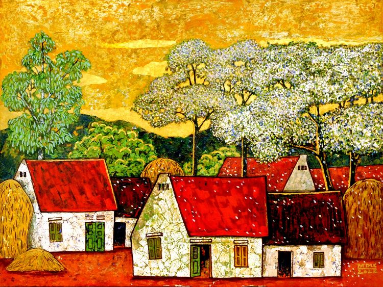 Hoa Xoan Bùi Trọng Dư