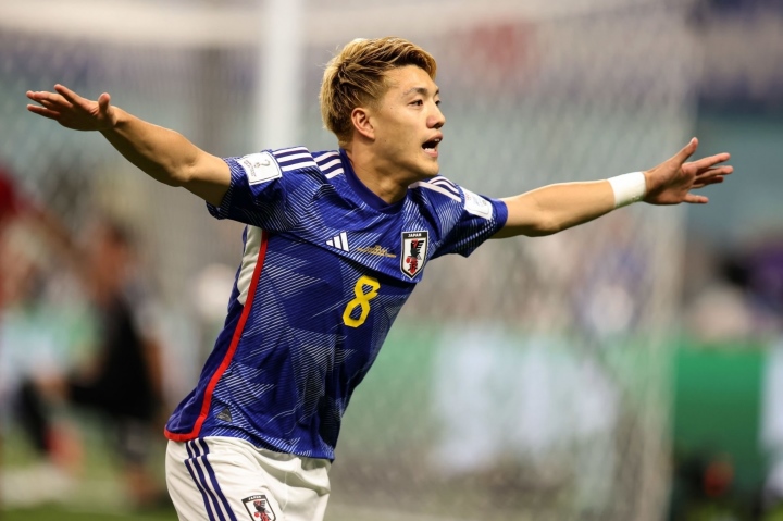 Nhat Ban Han Quoc Dua Nhau Tao Ky Tich World Cup 2022 Phep Mau Cua Tinh Than Chien Binh 3