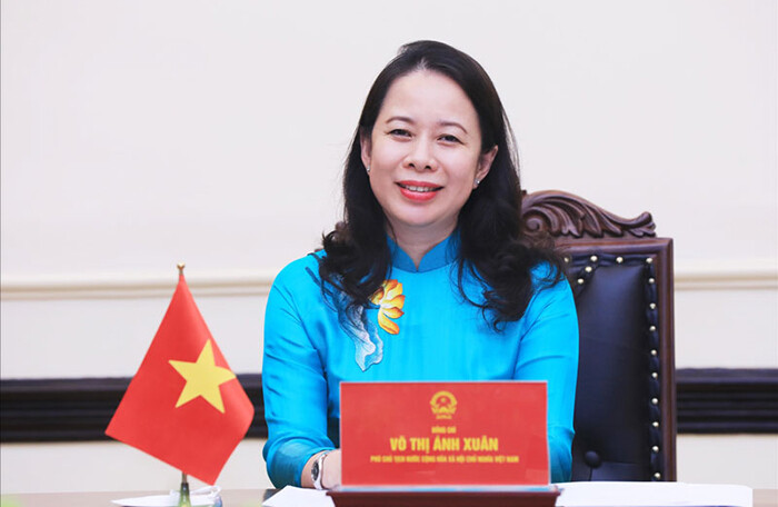 Ba Vo Thi Anh Xuan Giu Quyen Chu Tich Nuoc 1