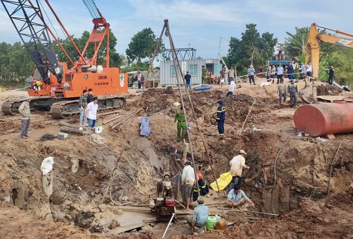 Be Trai 10 Tuoi O Dong Thap Roi Xuong Tru Be Tong Sau 35m 1