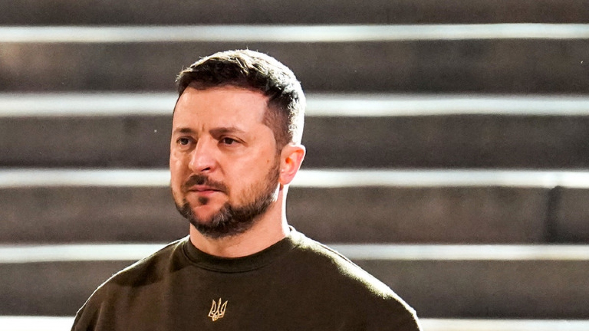 Bao Anh Tiet Lo Cuoc Song Cua Ong Zelensky Sau Khi Nga Tien Hanh Chien Dich Quan Su 1