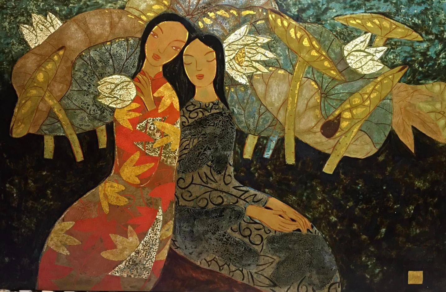 Hai Chi Em Nguyen Hai Nam Son Mai 2