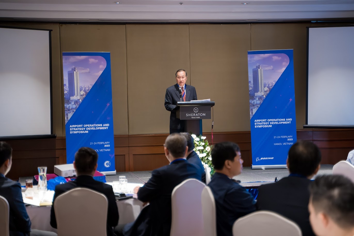 Michael Nguyen Managing Director Boeing Vn