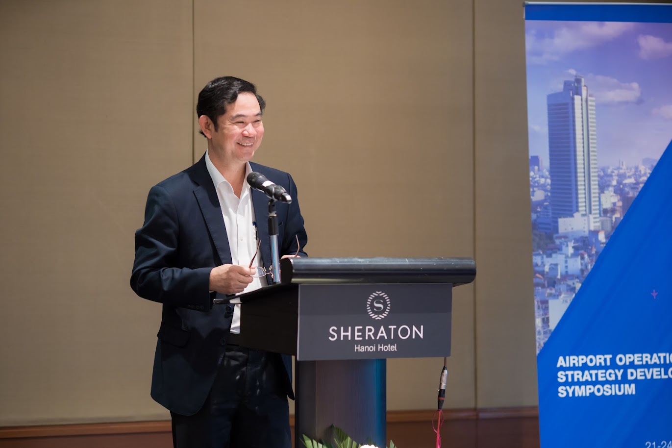 Pham Van Hao Deputy General Director Caav