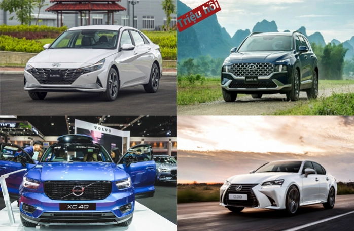 Mo Man 2023 Hang Loat Xe Santa Fe Elantra Lexus Dinh Loi Phai Trieu Hoi 5