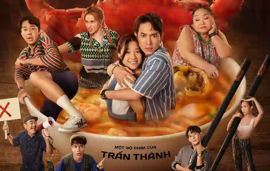 Phim Tet Nha Ba Nu Cua Tran Thanh Tung Poster Ky Quac 1