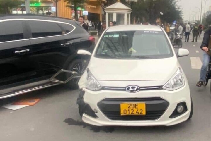 Tai Xe Taxi Tong Tu Vong Bao Ve Khu Do Thi O Ha Noi Co Nong Do Con Kich Khung 1