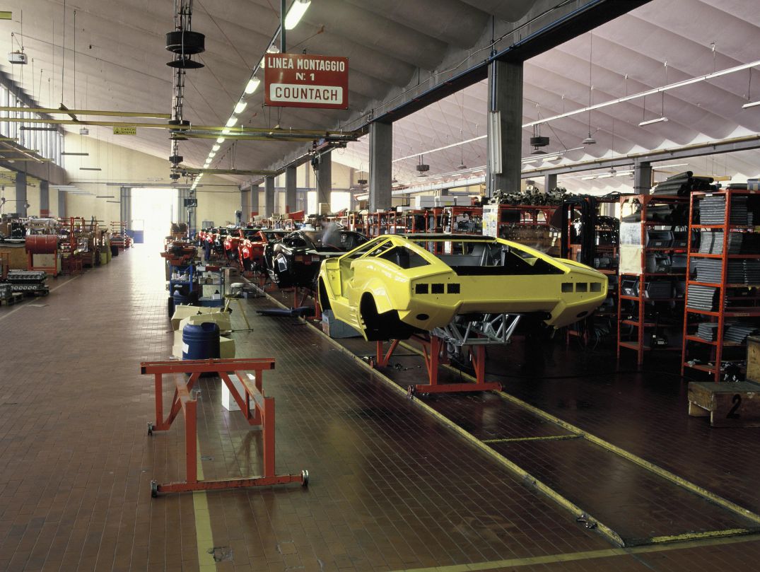 Countach Production Era 1